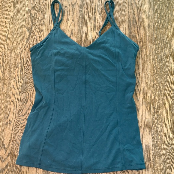 Lululemon “Hugged and Held” Tank in Royal Emerald - Picture 3 of 5